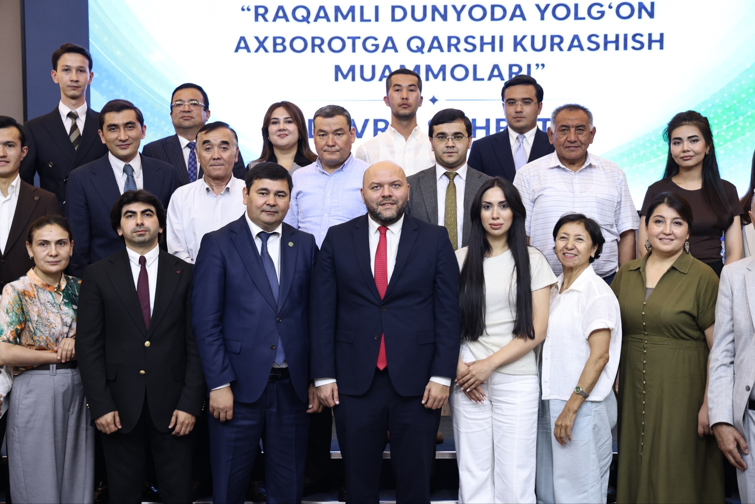 Daşkənddə “Türk dünyasında mənəvi dirçəliş və informasiya təhlükəsizliyi” forumu keçirildi - FOTOLAR